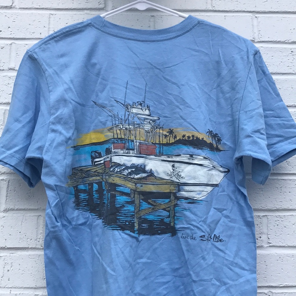 Salt Life Pocket Tee